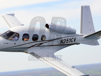 Cirrus Vision SF50 Jet