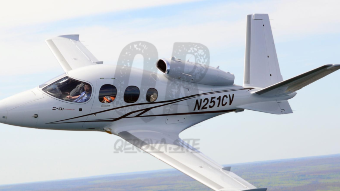 Cirrus Vision SF50 Jet