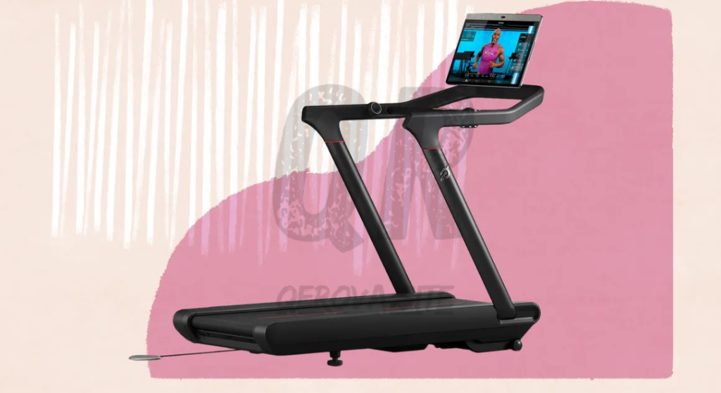 Peloton High-End Tread Machine