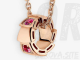 Bvlgari Serpenti Viper 18ct Rose