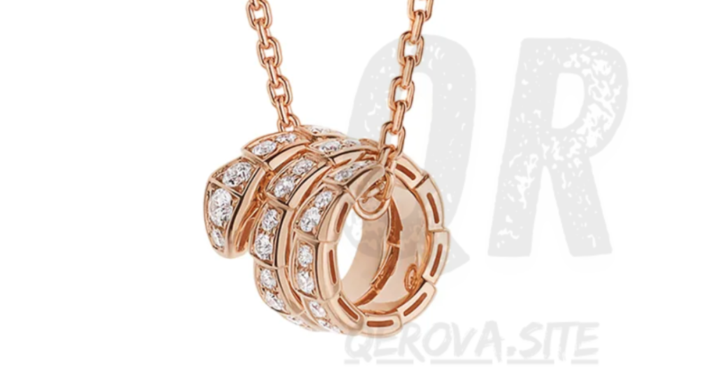 Bvlgari Serpenti Viper 18ct Rose